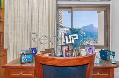 Apartamento com 4 quartos à venda na rua professor brandão filho, leblon, rio de janeiro, 241 m2 por r$ 3.670.000