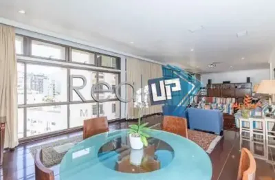 Apartamento com 4 quartos à venda na rua professor brandão filho, leblon, rio de janeiro, 241 m2 por r$ 3.580.000