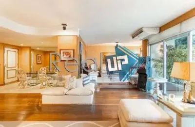 Apartamento com 5 quartos à venda na rua sambaíba, leblon, rio de janeiro, 238 m2 por r$ 4.500.000