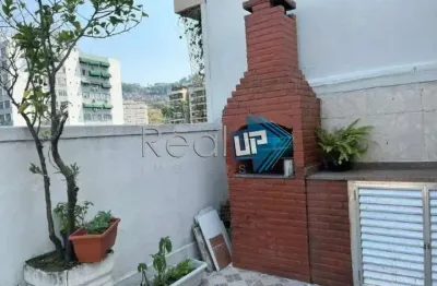 Apartamento com 2 quartos à venda na rua pinheiro machado, laranjeiras, rio de janeiro, 75 m2 por r$ 630.000