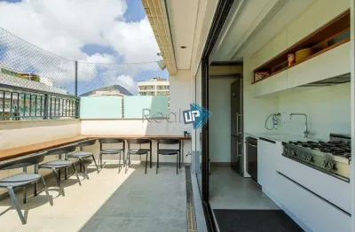Cobertura com 4 quartos à venda na rua são manuel, botafogo, rio de janeiro, 235 m2 por r$ 2.550.000