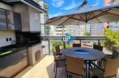 Cobertura com 3 quartos à venda na rua marquesa de santos, laranjeiras, rio de janeiro, 169 m2 por r$ 2.998.000