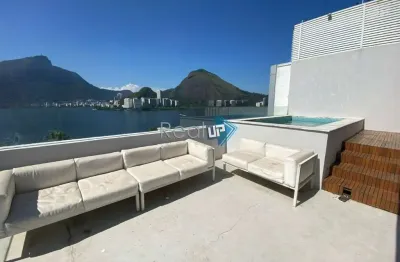 Cobertura com 2 quartos à venda na avenida epitácio pessoa, ipanema, rio de janeiro, 201 m2 por r$ 7.899.990