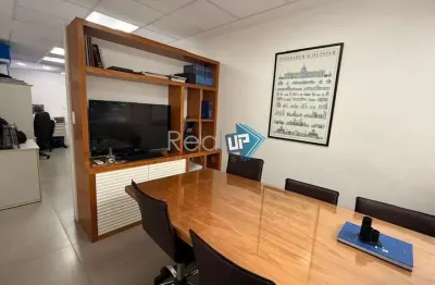 Sala comercial com 1 sala à venda na rua marquês de abrantes, flamengo, rio de janeiro, 42 m2 por r$ 462.000