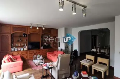 Apartamento com 4 quartos à venda na rua joão líra, leblon, rio de janeiro, 181 m2 por r$ 5.700.000