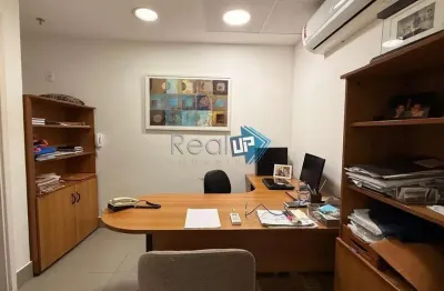 Sala comercial com 2 salas à venda na rua marquês de abrantes, flamengo, rio de janeiro, 62 m2 por r$ 682.000