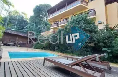 Casa em condomínio fechado com 4 quartos à venda na santa glafira, são conrado, rio de janeiro, 326 m2 por r$ 2.250.000