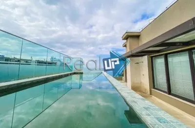 Cobertura com 3 quartos à venda na rua sambaíba, leblon, rio de janeiro, 307 m2 por r$ 9.500.000