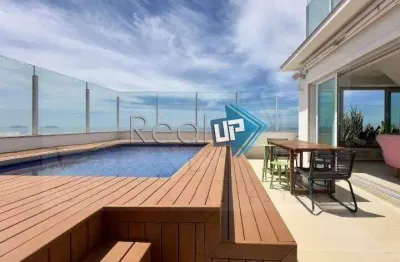 Cobertura com 2 quartos à venda na rua gustavo sampaio, leme, rio de janeiro, 318 m2 por r$ 11.500.000