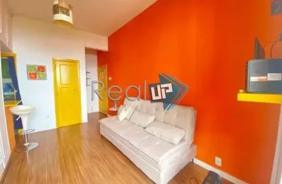 Apartamento com 1 quarto à venda na praia do flamengo, flamengo, rio de janeiro, 26 m2 por r$ 430.000
