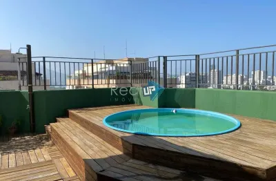 Cobertura com 3 quartos à venda na rua professor manuel ferreira, gávea, rio de janeiro, 212 m2 por r$ 3.800.000