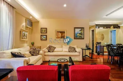 Apartamento com 3 quartos à venda na avenida alexandre ferreira, lagoa, rio de janeiro, 150 m2 por r$ 2.449.000