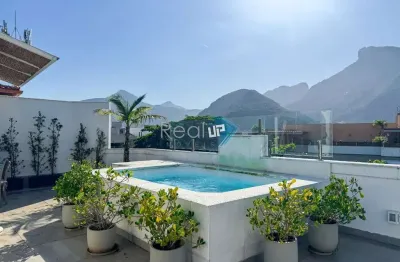 Cobertura com 4 quartos à venda na avenida comandante júlio de moura, barra da tijuca, rio de janeiro, 302 m2 por r$ 4.200.000