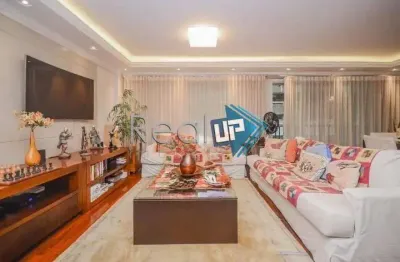 Apartamento com 4 quartos à venda na rua general dionísio, humaitá, rio de janeiro, 184 m2 por r$ 2.100.000