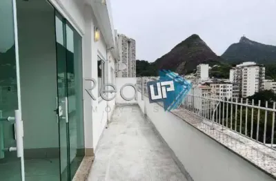 Cobertura com 3 quartos à venda na rua das laranjeiras, laranjeiras, rio de janeiro, 112 m2 por r$ 1.300.000