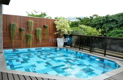 Cobertura com 3 quartos à venda na campos novos, barra da tijuca, rio de janeiro, 383 m2 por r$ 4.000.000