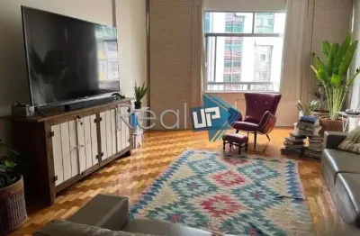 Apartamento com 3 quartos à venda na rua bolivar, copacabana, rio de janeiro, 130 m2 por r$ 1.700.000