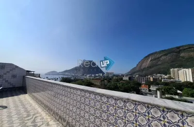 Cobertura com 3 quartos à venda na rua general severiano, botafogo, rio de janeiro, 184 m2 por r$ 3.000.000