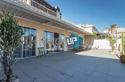 Cobertura com 5 quartos à venda na rua ferreira viana, flamengo, rio de janeiro, 450 m2 por r$ 4.000.000