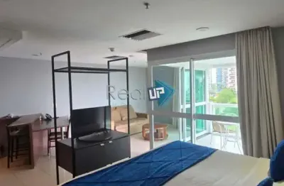 Prédio com 1 sala à venda na avenida lúcio costa, barra da tijuca, rio de janeiro, 52 m2 por r$ 850.000