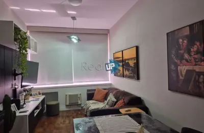 Apartamento com 2 quartos à venda na rua das laranjeiras, laranjeiras, rio de janeiro, 80 m2 por r$ 810.000