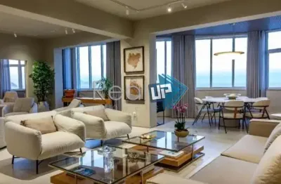 Apartamento com 3 quartos à venda na avenida atlântica, copacabana, rio de janeiro, 236 m2 por r$ 6.500.000