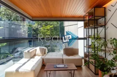 Apartamento com 3 quartos à venda na rua do humaitá, humaitá, rio de janeiro, 179 m2 por r$ 2.800.000