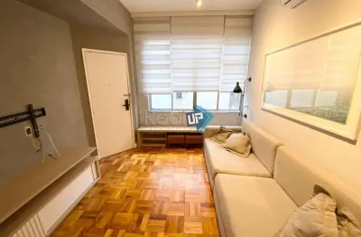Apartamento com 1 quarto à venda na rua nascimento silva, ipanema, rio de janeiro, 58 m2 por r$ 1.500.000