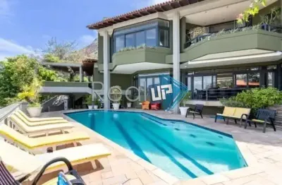 Casa em condomínio fechado com 5 quartos à venda na rua stefan zweig, laranjeiras, rio de janeiro, 1230 m2 por r$ 6.000.000