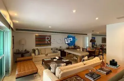 Apartamento com 4 quartos à venda na rua almirante guilhem, leblon, rio de janeiro, 282 m2 por r$ 11.000.000