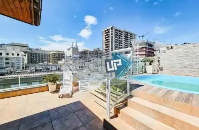 Cobertura com 3 quartos à venda na rua raul pompéia, copacabana, rio de janeiro, 202 m2 por r$ 3.200.000