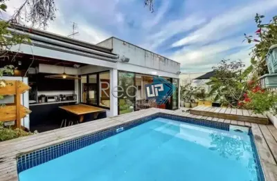 Cobertura com 3 quartos à venda na rua marquês de são vicente, gávea, rio de janeiro, 263 m2 por r$ 3.950.000