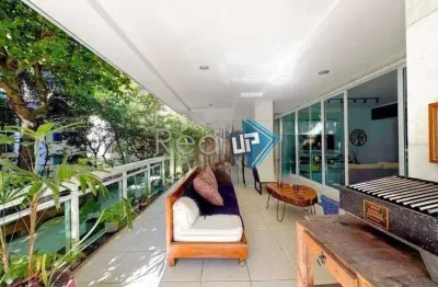 Apartamento com 3 quartos à venda na rua cupertino durão, leblon, rio de janeiro, 224 m2 por r$ 5.500.000