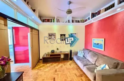 Apartamento com 1 quarto à venda na rua paissandu, laranjeiras, rio de janeiro, 66 m2 por r$ 598.000