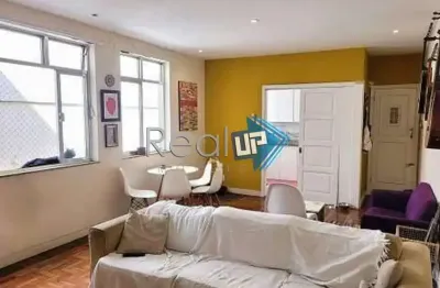Apartamento com 3 quartos à venda na rua davi campista, humaitá, rio de janeiro, 69 m2 por r$ 720.000