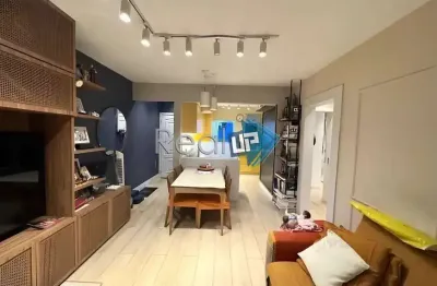 Apartamento com 2 quartos à venda na rua general polidoro, botafogo, rio de janeiro, 74 m2 por r$ 790.000