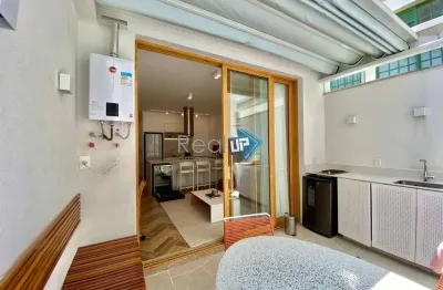 Apartamento com 1 quarto à venda na rua professor saldanha, jardim botânico, rio de janeiro, 40 m2 por r$ 1.300.000