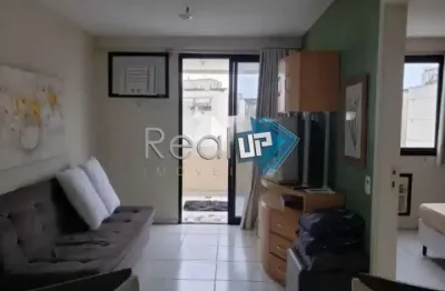 Prédio com 1 sala à venda na rua pompeu loureiro, copacabana, rio de janeiro, 42 m2 por r$ 750.000