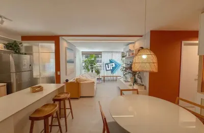 Apartamento com 2 quartos à venda na rua sambaíba, leblon, rio de janeiro, 108 m2 por r$ 2.649.000