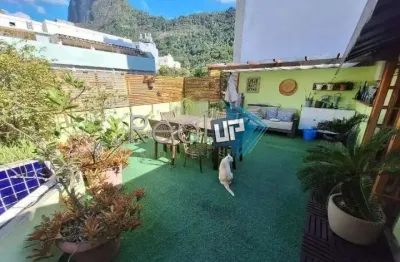 Cobertura com 4 quartos à venda na rua martins ferreira, botafogo, rio de janeiro, 116 m2 por r$ 2.100.000