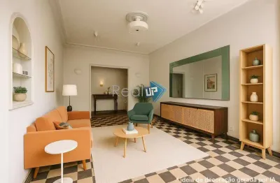 Apartamento com 3 quartos à venda na rua general ribeiro da costa, leme, rio de janeiro, 120 m2 por r$ 1.080.000