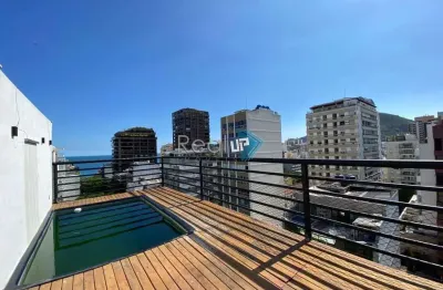 Cobertura com 4 quartos à venda na rua almirante guilhem, leblon, rio de janeiro, 349 m2 por r$ 7.500.000