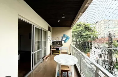 Apartamento com 3 quartos à venda na rua visconde de carandaí, jardim botânico, rio de janeiro, 126 m2 por r$ 1.880.000