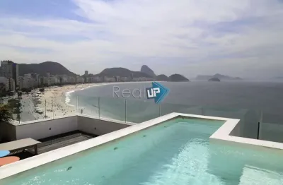 Cobertura com 3 quartos à venda na avenida atlântica, copacabana, rio de janeiro, 239 m2 por r$ 13.700.000