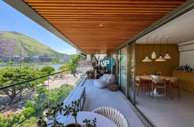 Apartamento com 3 quartos à venda na avenida epitácio pessoa, lagoa, rio de janeiro, 123 m2 por r$ 4.799.000