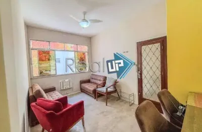 Apartamento com 2 quartos à venda na rua martins ribeiro, flamengo, rio de janeiro, 49 m2 por r$ 730.000