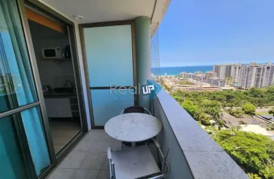Apartamento com 2 quartos à venda na avenida gastão senges, barra da tijuca, rio de janeiro, 65 m2 por r$ 630.000