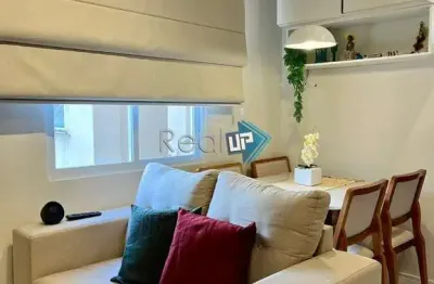Apartamento com 1 quarto à venda na rua do catete, catete, rio de janeiro, 26 m2 por r$ 420.000
