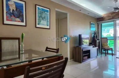Apartamento com 2 quartos à venda na rua do humaitá, humaitá, rio de janeiro, 86 m2 por r$ 1.200.000