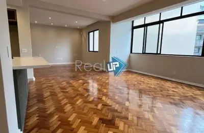 Apartamento com 3 quartos à venda na Rua Voluntários da Pátria, Botafogo, Rio de Janeiro, 136 m2 por R$ 1.600.000